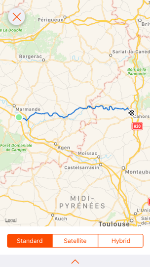 Day 2 – Le Mas D’Argenais to Cahors
