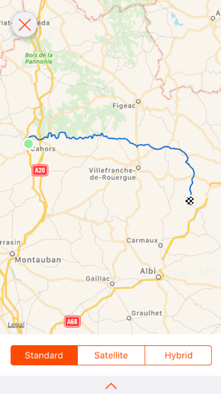 Day 3 – Cahors to Sauveterre De Rouergue