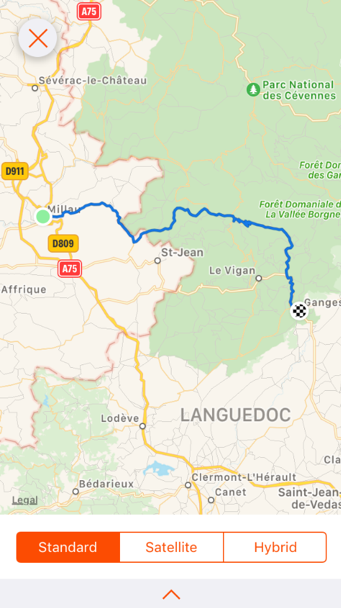 Day 6 – Ganges to Carnon