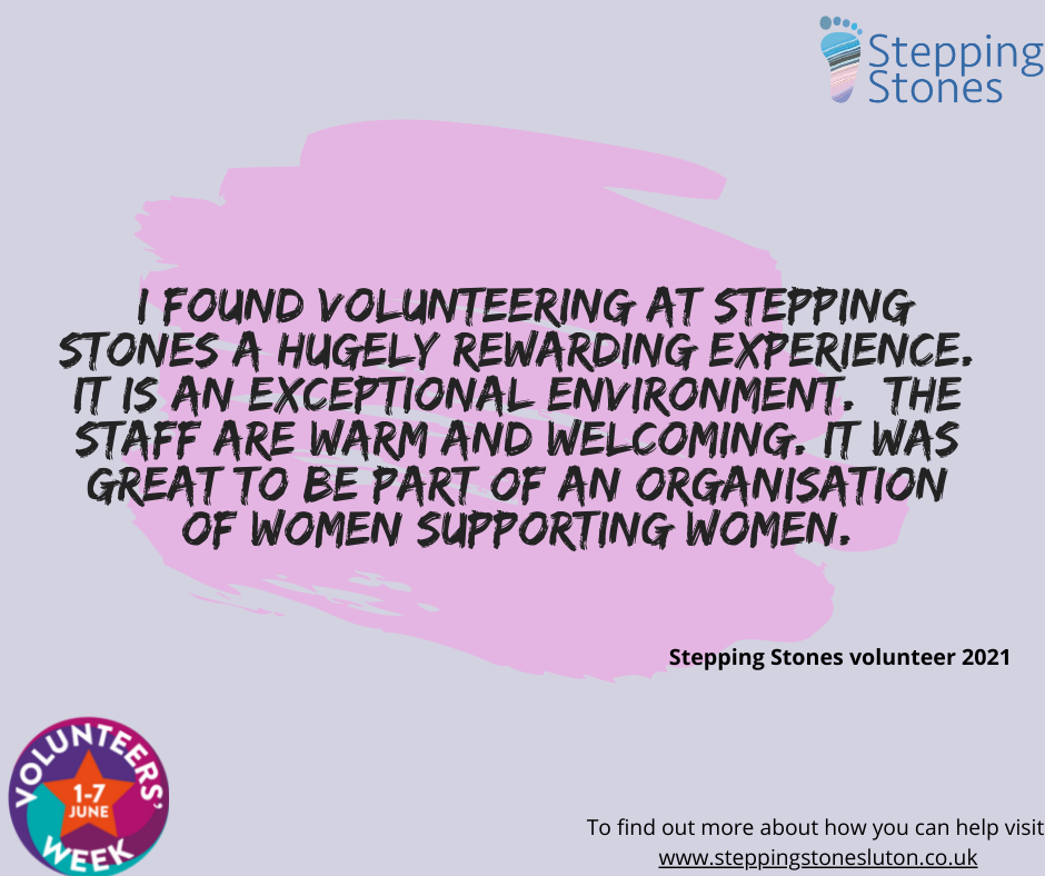 Quote from a volunteer