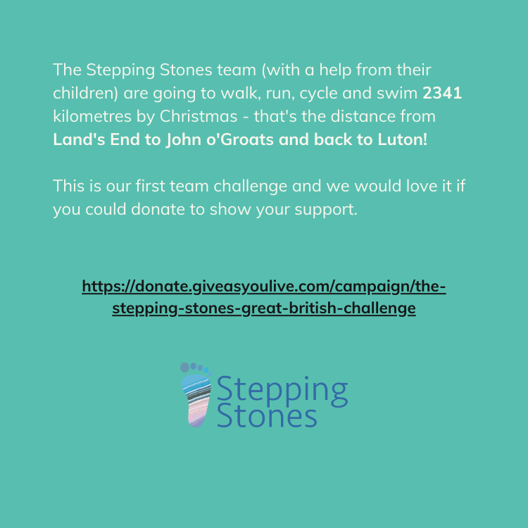 The Stepping Stones Challenge Details